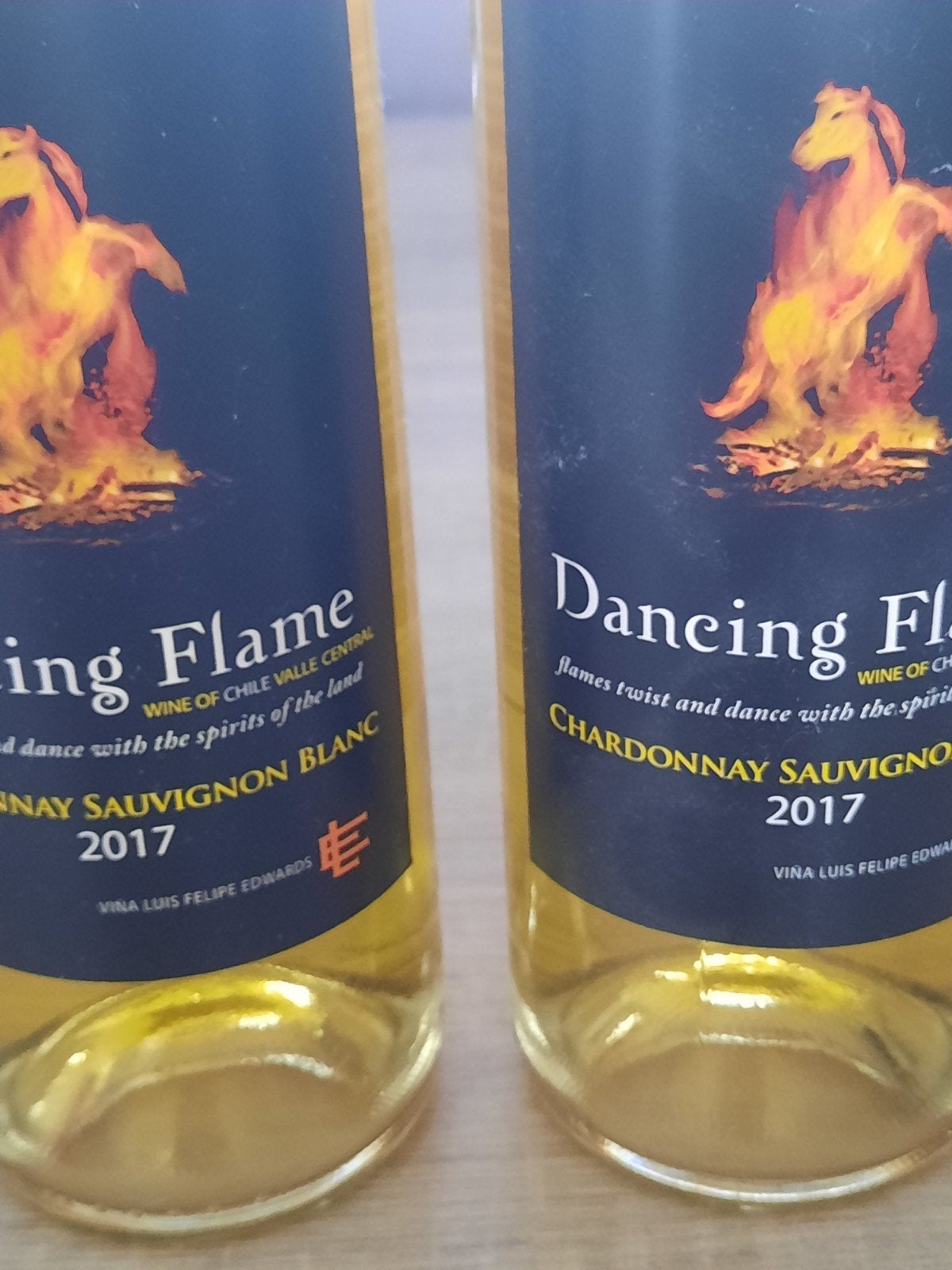 Dancing Flame Chardonnay Sauvignon Blanc 2017, Ophalen, Nieuw, Overige gebieden, Witte wijn