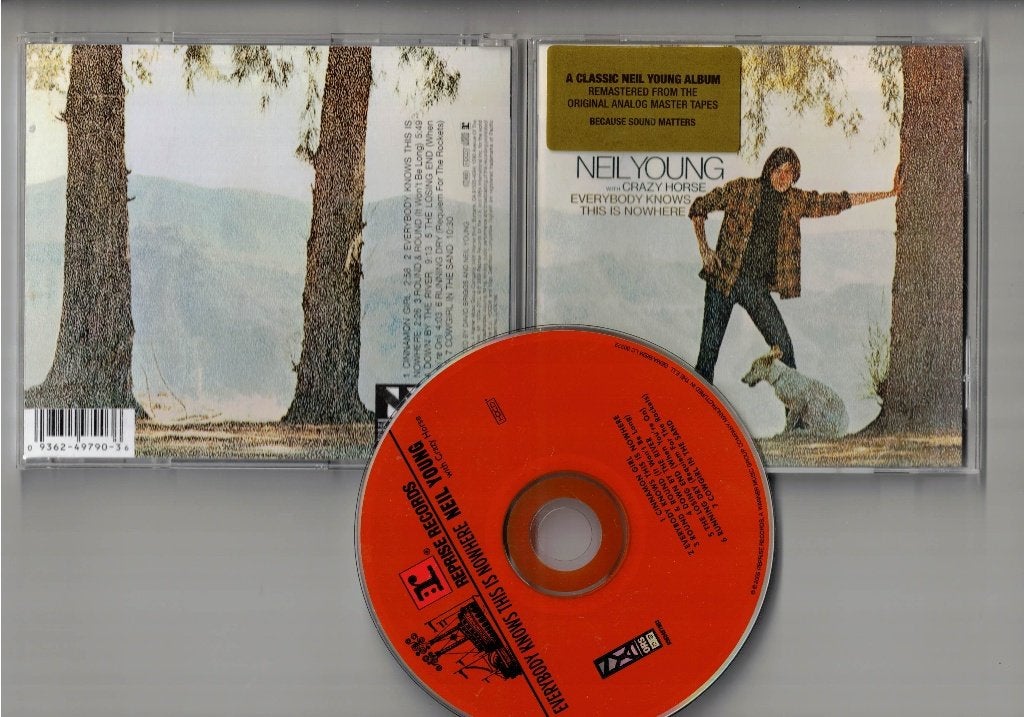 NEIL YOUNG HDCD Everybody Knows This is Nowhere, Cd's en Dvd's, Cd's | Rock, Ophalen of Verzenden, Zo goed als nieuw, Poprock