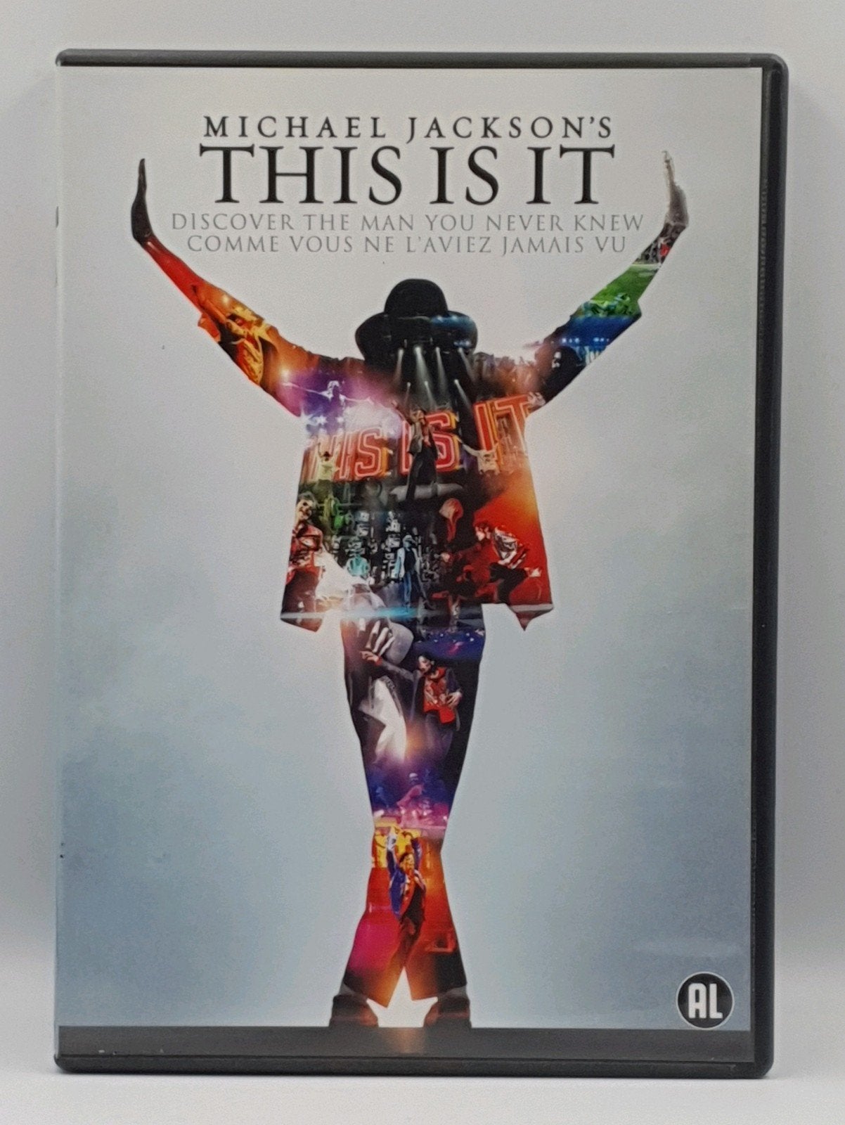 Te koop: Michael Jackson's This Is It DVD - Documentaire, Alle leeftijden, Ophalen of Verzenden, Gebruikt, Documentaire