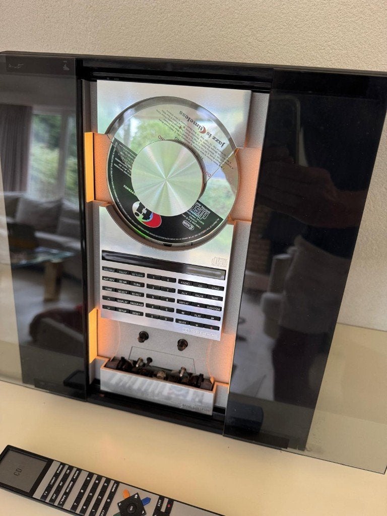 Bang & Olufsen BeoSound Ouverture + Beo4 afstandsbediening, Ophalen, Zo goed als nieuw, Audio
