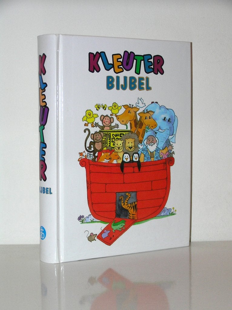 Kleuterbijbel (heruitgave van Ark boeken), Boeken, Ophalen of Verzenden, Zo goed als nieuw, Christendom | Katholiek