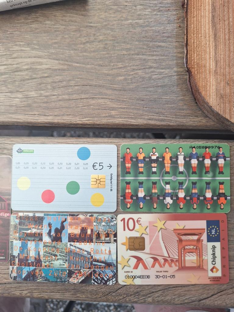 Diverse Telefoonkaarten ., Verzamelen, Ophalen