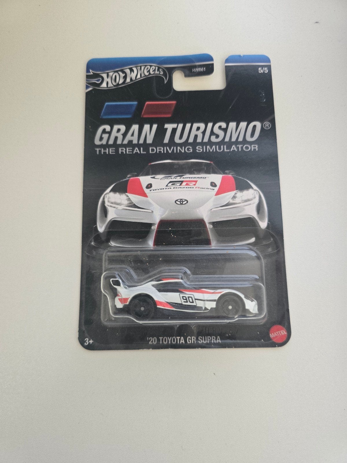 Hot Wheels Gran Turismo '20 Toyota GR Supra (Nieuw), Ophalen of Verzenden, Nieuw, Auto