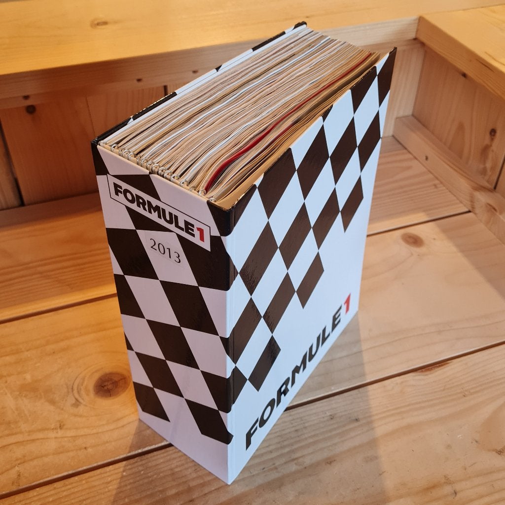 Formule 1 Verzamelband 2013 Tijdschrift Formule 1 #01 - #19, Verzamelen, Tijdschriften, Kranten en Knipsels, Ophalen of Verzenden