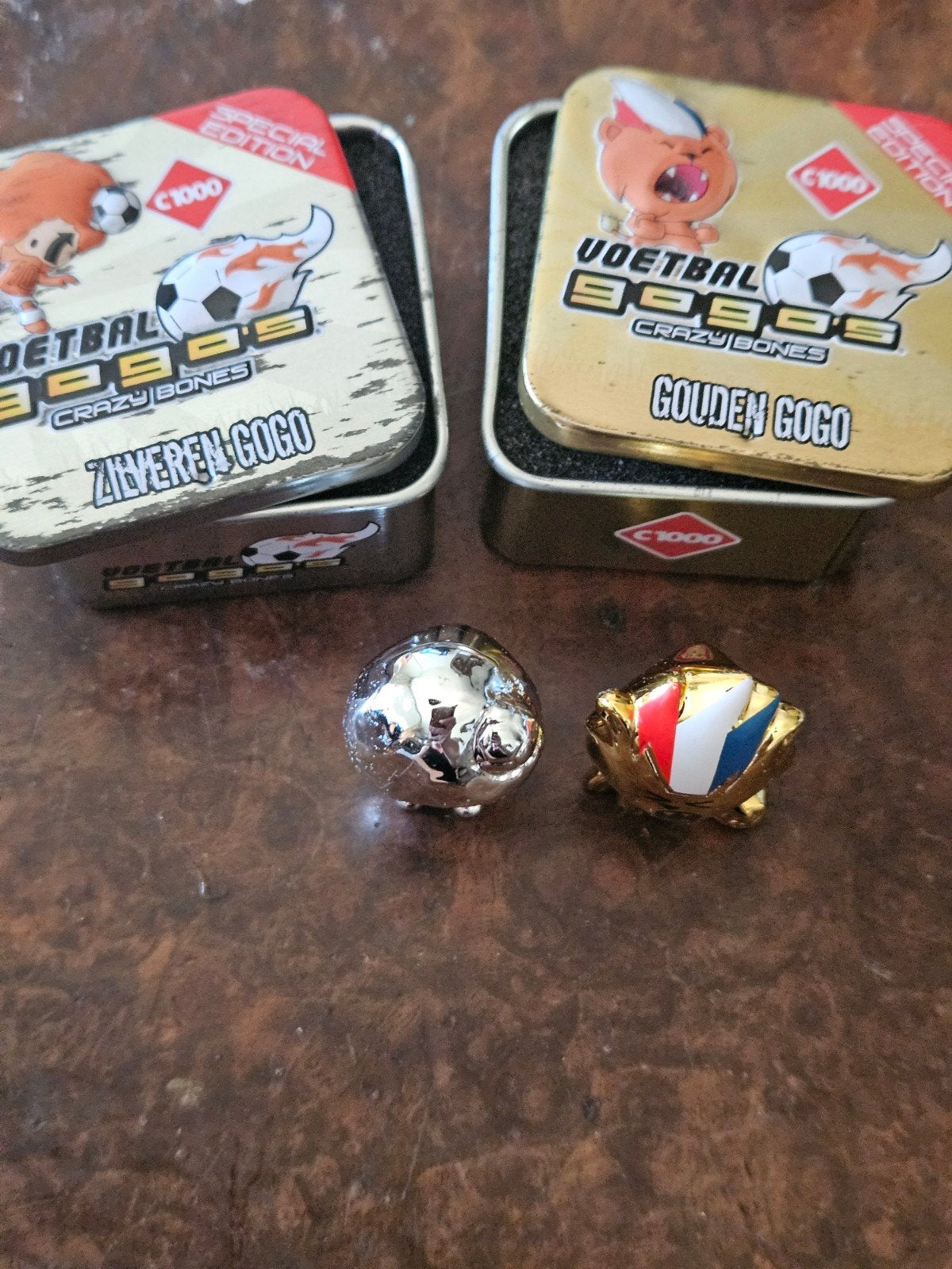 Gouden en Zilveren Gogo Limited Edition, Onbekend, Ophalen of Verzenden, Zo goed als nieuw, Onbekend