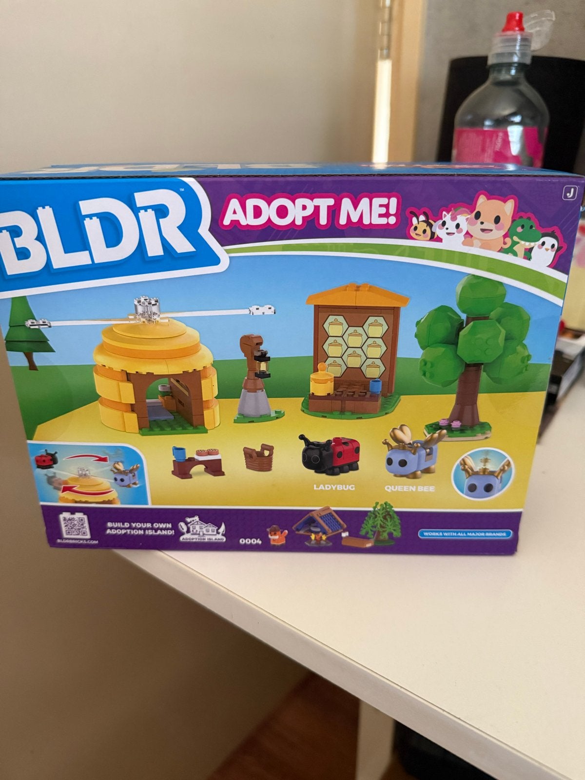BLDR Adopt Me! Bouwset - Nieuw in doos, Kinderen en Baby's, Speelgoed | Bouwstenen, Nieuw, Overige merken, Ophalen of Verzenden