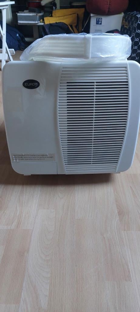 Eurom AC2401E caravan split Airco, Witgoed en Apparatuur, Airco's, Ophalen, Minder dan 60 m³, 3 snelheden of meer, Zo goed als nieuw