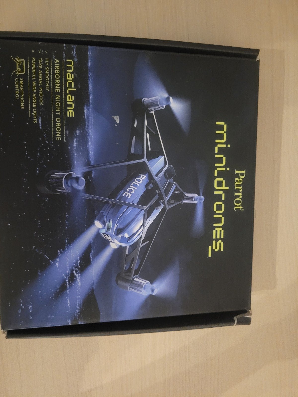Parrot Mini Drone met doosje en 2 accu's, Audio, Tv en Foto, Drones, Gebruikt, Overige typen, Geen camera, Overige merken, 250 tot 900 gram