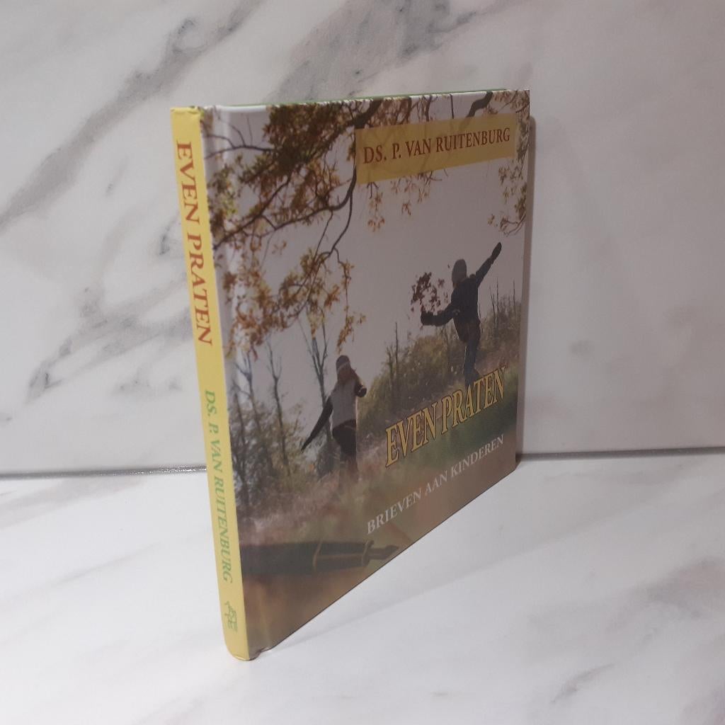 ds. P. van Ruitenburg. Even praten., Boeken, Ophalen of Verzenden, Gelezen, Christendom | Protestants
