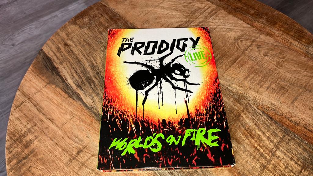 The Prodigy Live World’s on Fire 2-disc dvd, Alle leeftijden, Ophalen of Verzenden, Zo goed als nieuw
