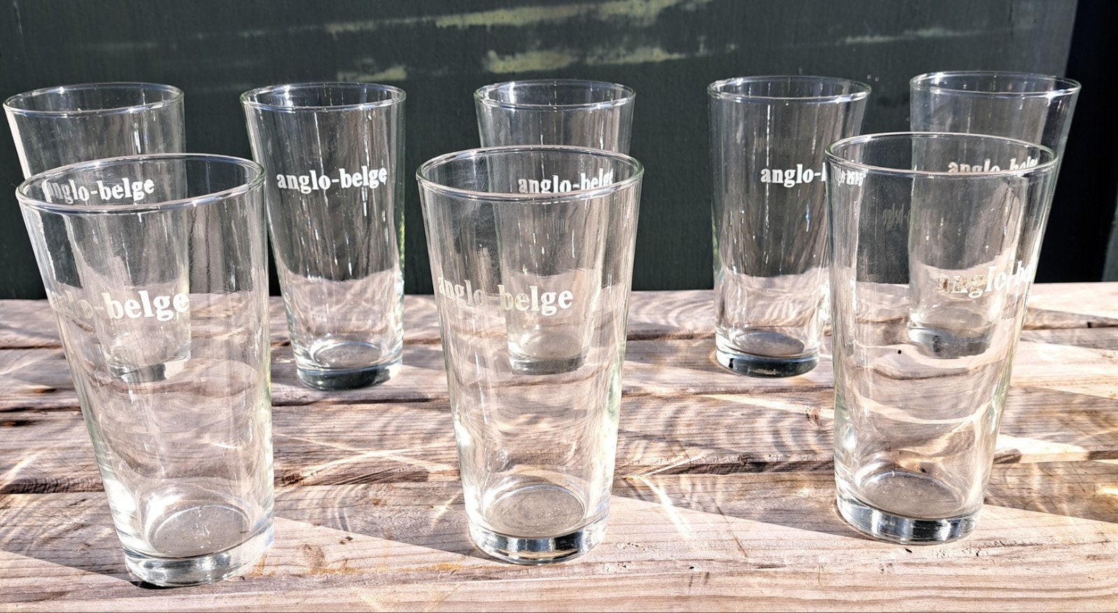 Glas glazen angelo bierglazen, Verzenden