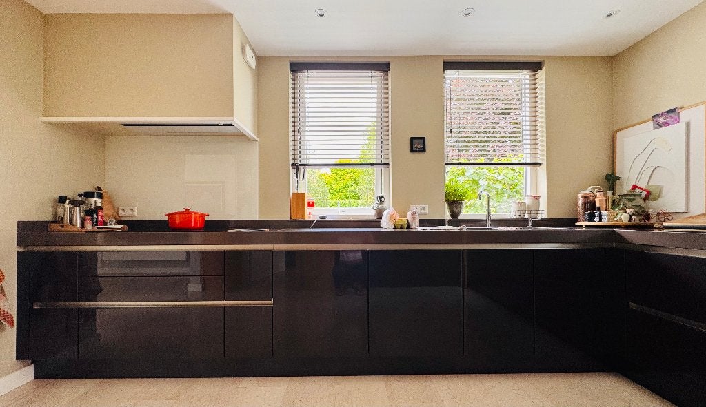 Keukenfrontjes + lades Siematic taupe, Ophalen, Gebruikt, Bruin, 50 tot 100 cm