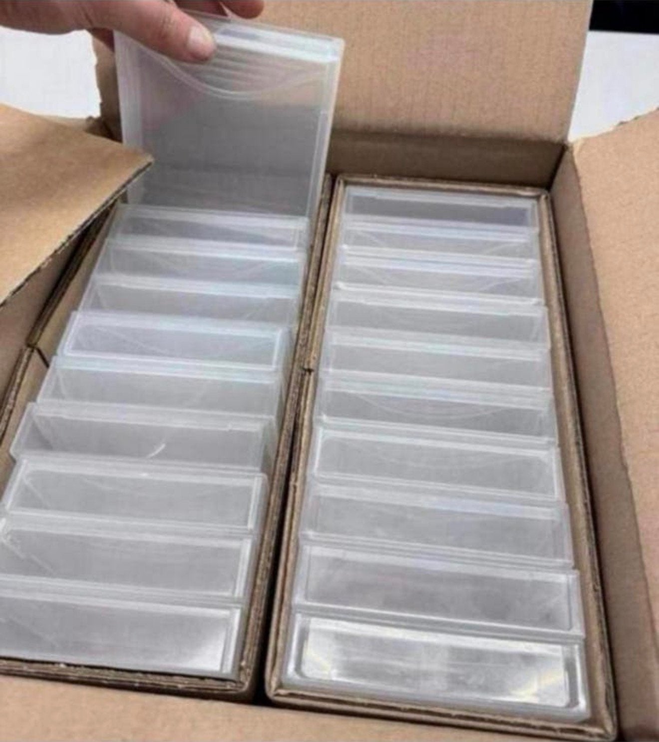 20-PACK LTO Ultrium Data Tape Media Plastic jewel shell hoes, Overige typen, Nieuw, Ophalen of Verzenden, H