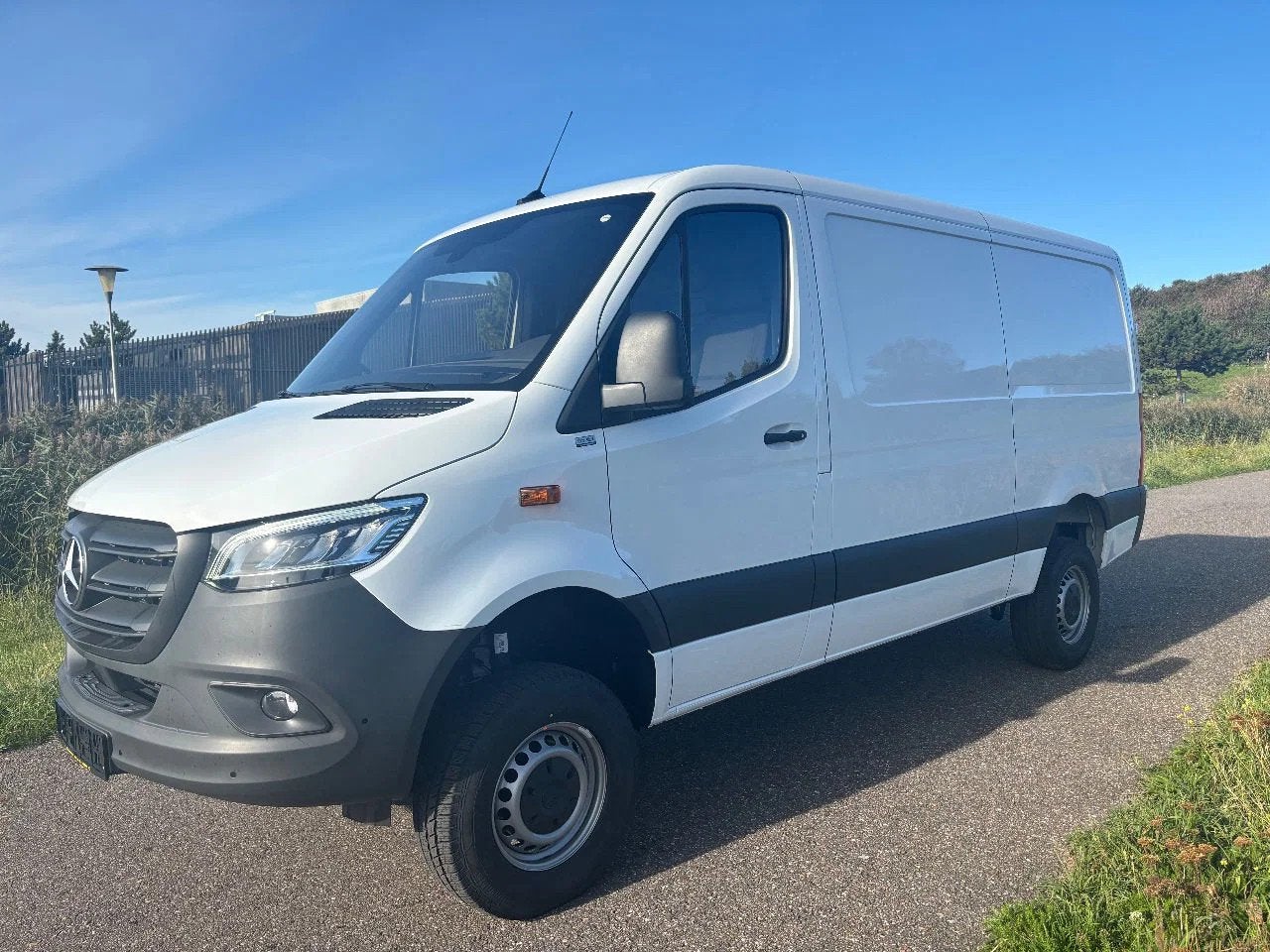 Mercedes-Benz Sprinter 319CDI L2H1 4X4 Automaat Airco Camera, Automaat, Gebruikt, Euro 6, 2384 kg