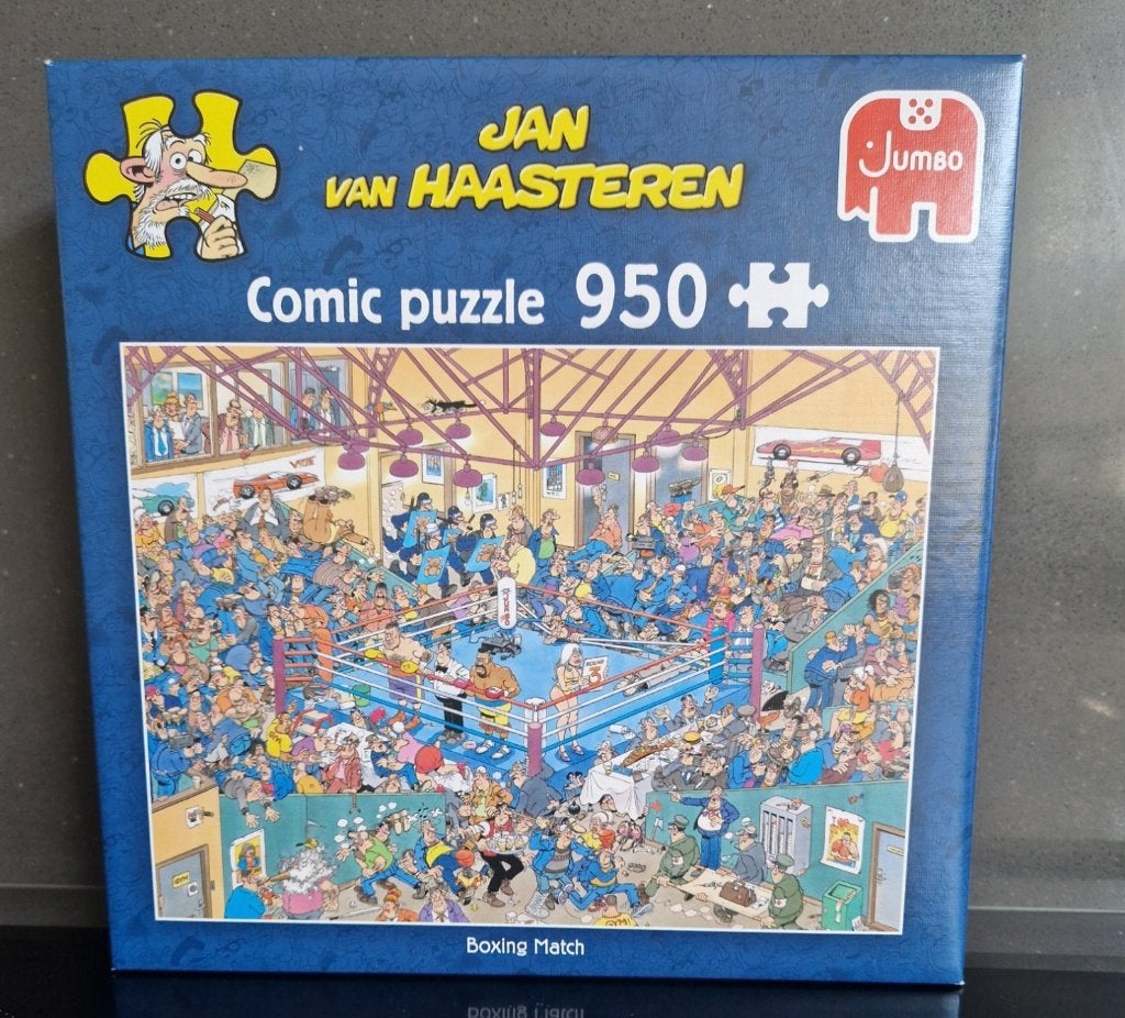 Jan van Haasteren puzzel 950st kopen of ruilen, Ophalen, 500 t/m 1500 stukjes, Zo goed als nieuw, Legpuzzel
