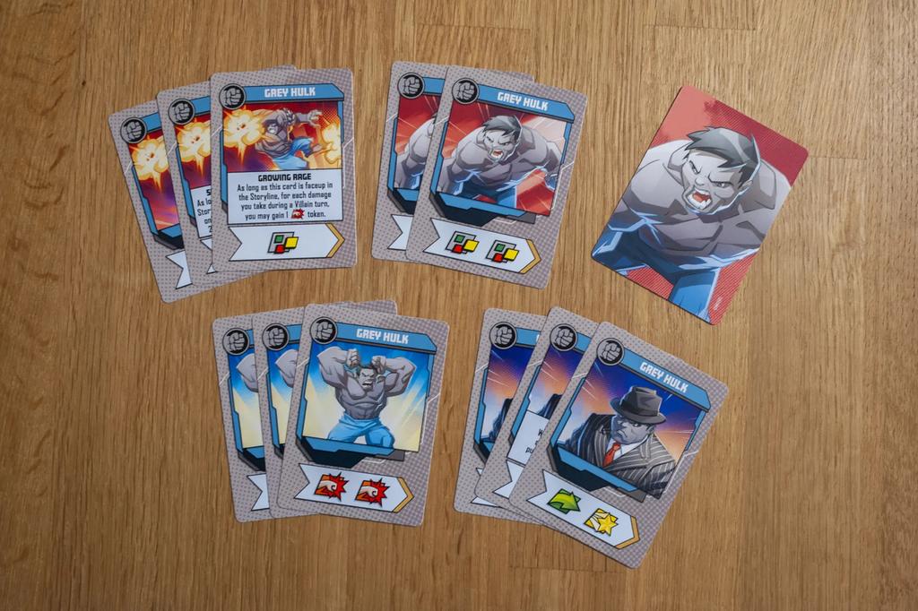 Mister Sinister Promokaarten Marvel United (Engels), Ophalen of Verzenden, Nieuw, Meerdere kaarten