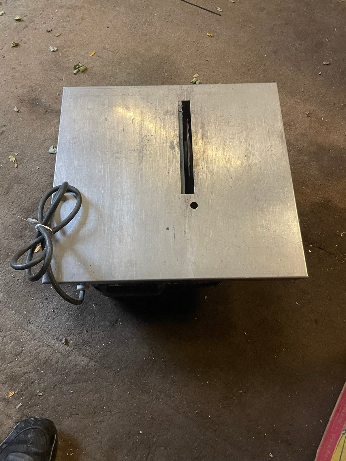 Zaagtafel einhell, Ophalen, Gebruikt, Cirkelzaag, 600 tot 1200 watt