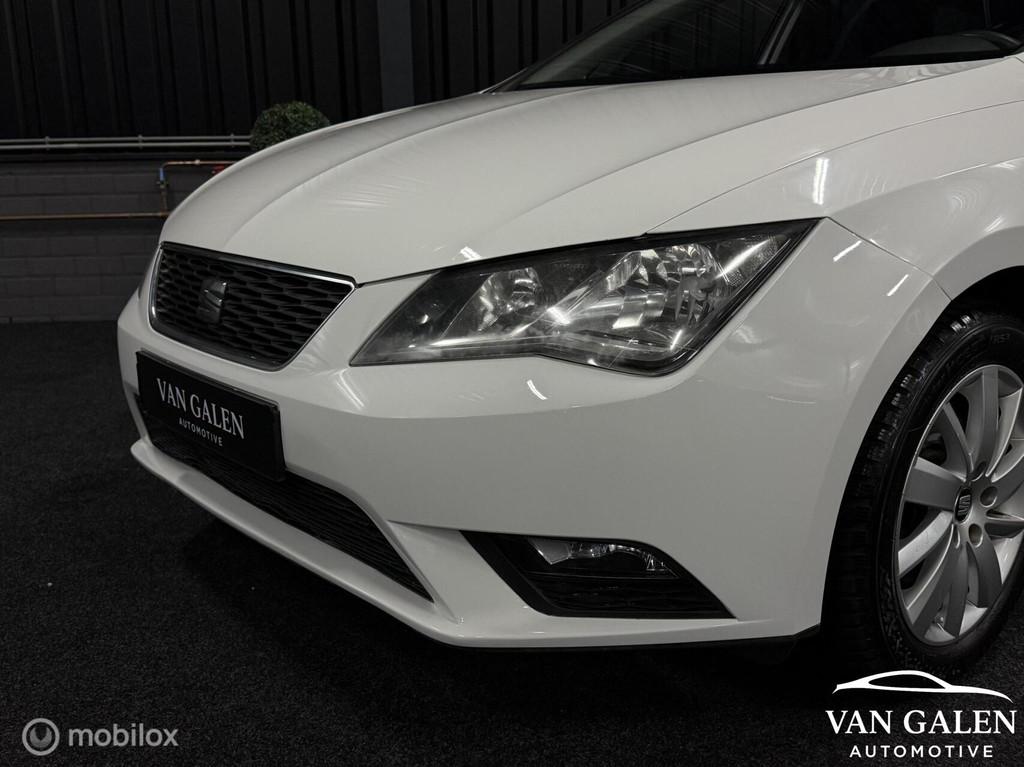 Seat Leon ST 1.2 TSI Airco|Cruise|Bluetooth|Grote Beurt &APK, Voorwielaandrijving, 12 maanden, 86 pk, Gebruikt