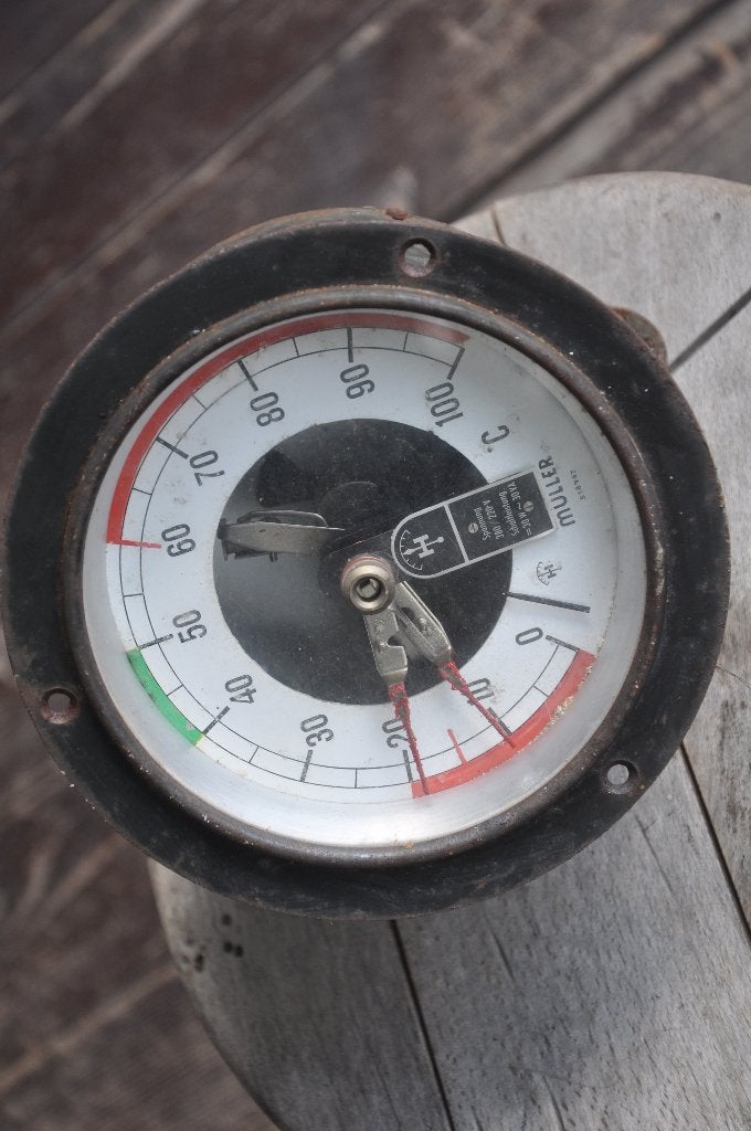 retro thermometer, Ophalen of Verzenden, Overige typen