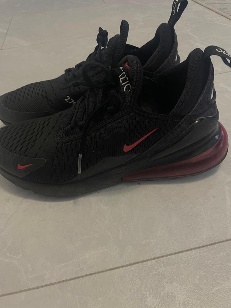 Nike Air Max 270 Heren maat 40 Sneakers Zwart/Rood, Kleding | Heren, Schoenen, Zwart, Nike, Ophalen of Verzenden, Sneakers of Gympen