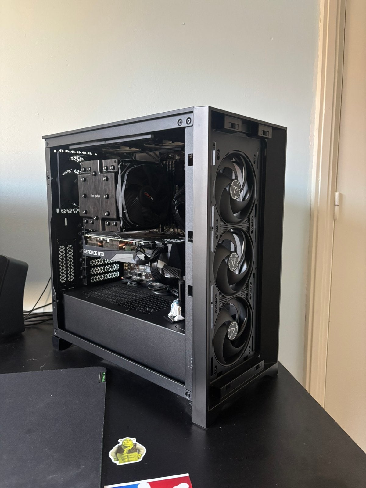 Foto 4 van Game PC RTX 3070 AMD Ryzen 7
