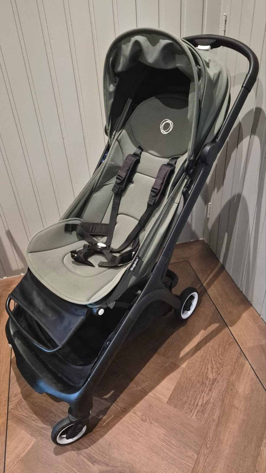 Bugaboo Butterfly compleet met regenhoes en warme voetenzak, Ophalen, Zo goed als nieuw, Overige merken, Voetenzak