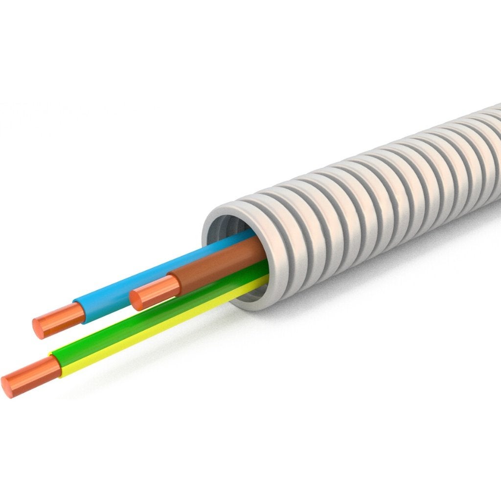 Flexibele Buis met VD Draad – 32.5mm – 16mm – 100 Meter, Ophalen, Overige materialen, Overige typen, Nieuw