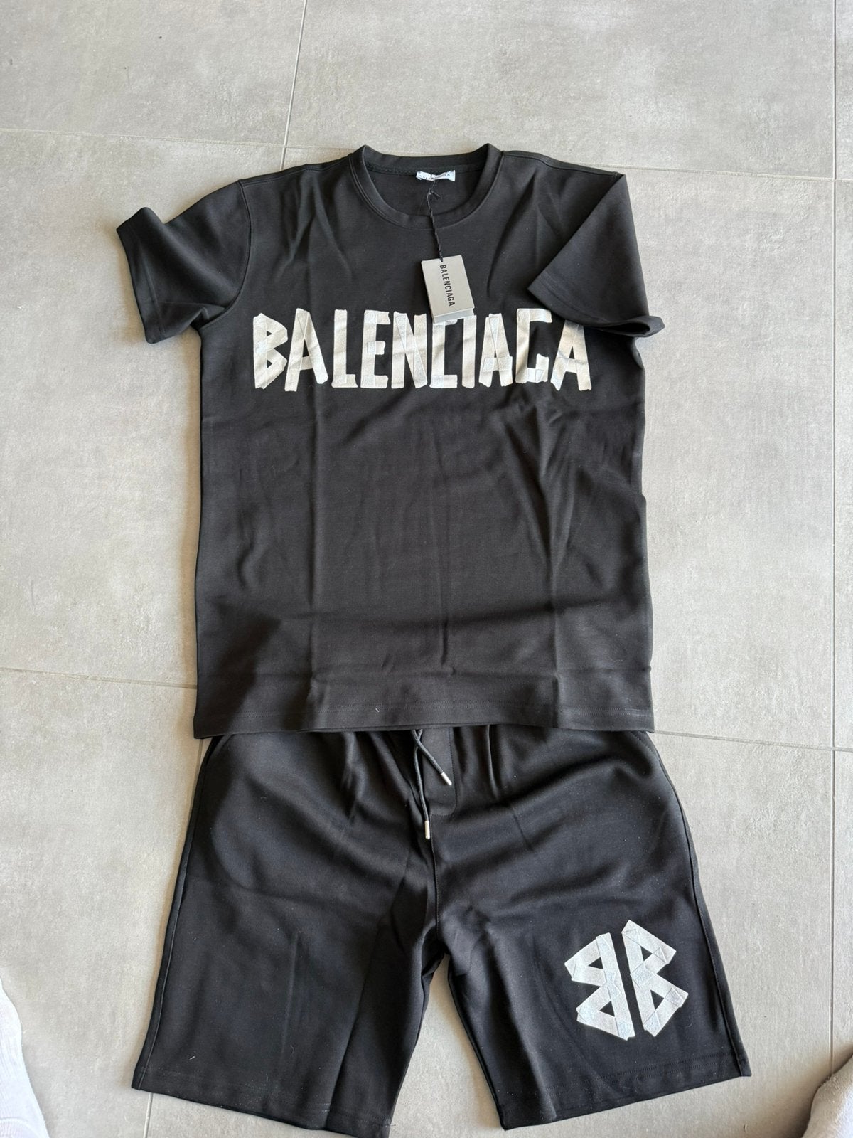 Balenciaga Designer Zomer Set, Kleding | Heren, Overige Herenkleding, Ophalen of Verzenden, Nieuw