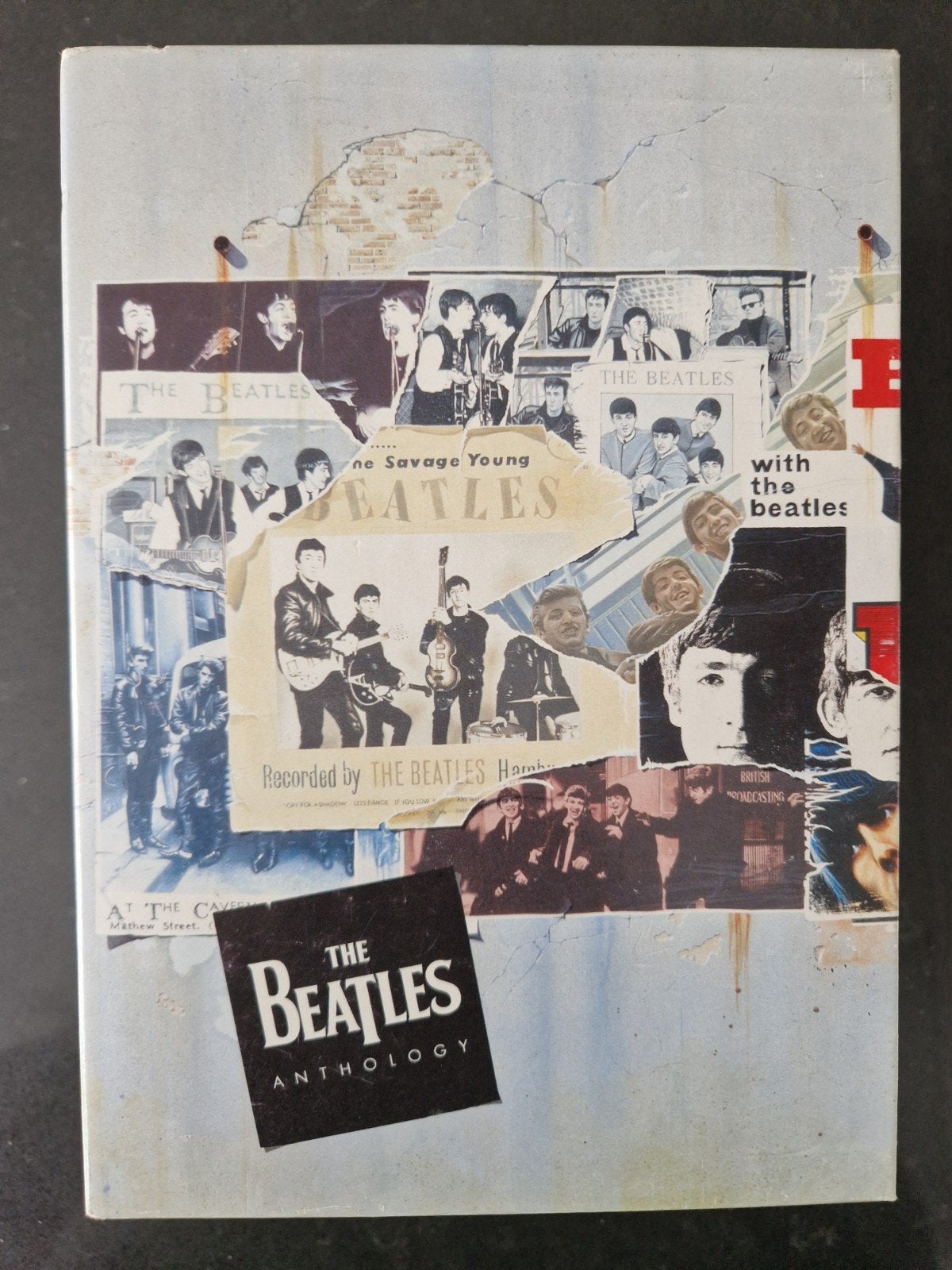 The Beatles Anthology DVD Boxset - Muziek & Concerten, Vanaf 12 jaar, Ophalen of Verzenden, Gebruikt