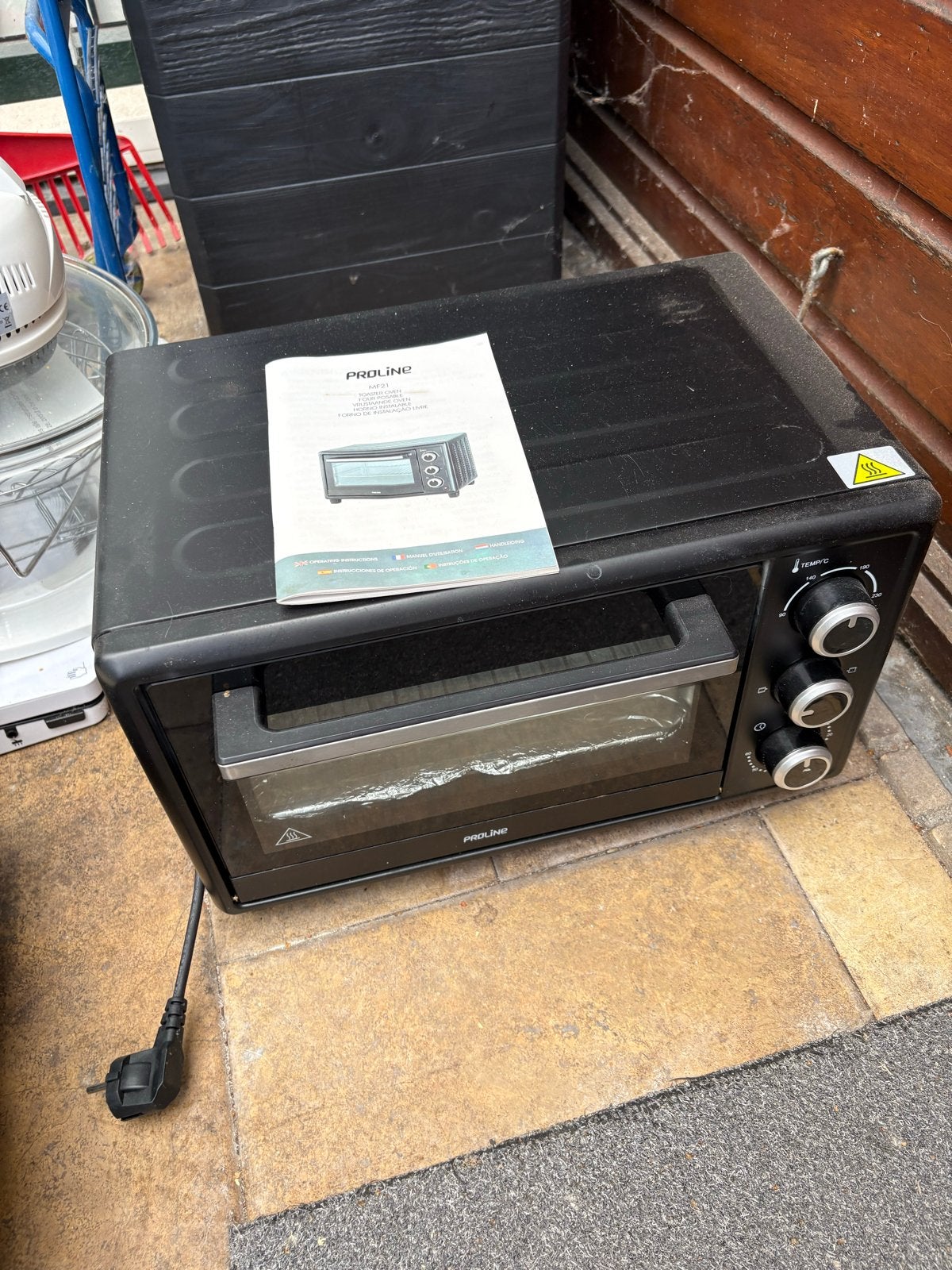 Proline Mini Oven MF21 - Compacte en Handige Toaster Oven, Witgoed en Apparatuur, Ovens, Minder dan 45 cm, Overige merken, Nieuw