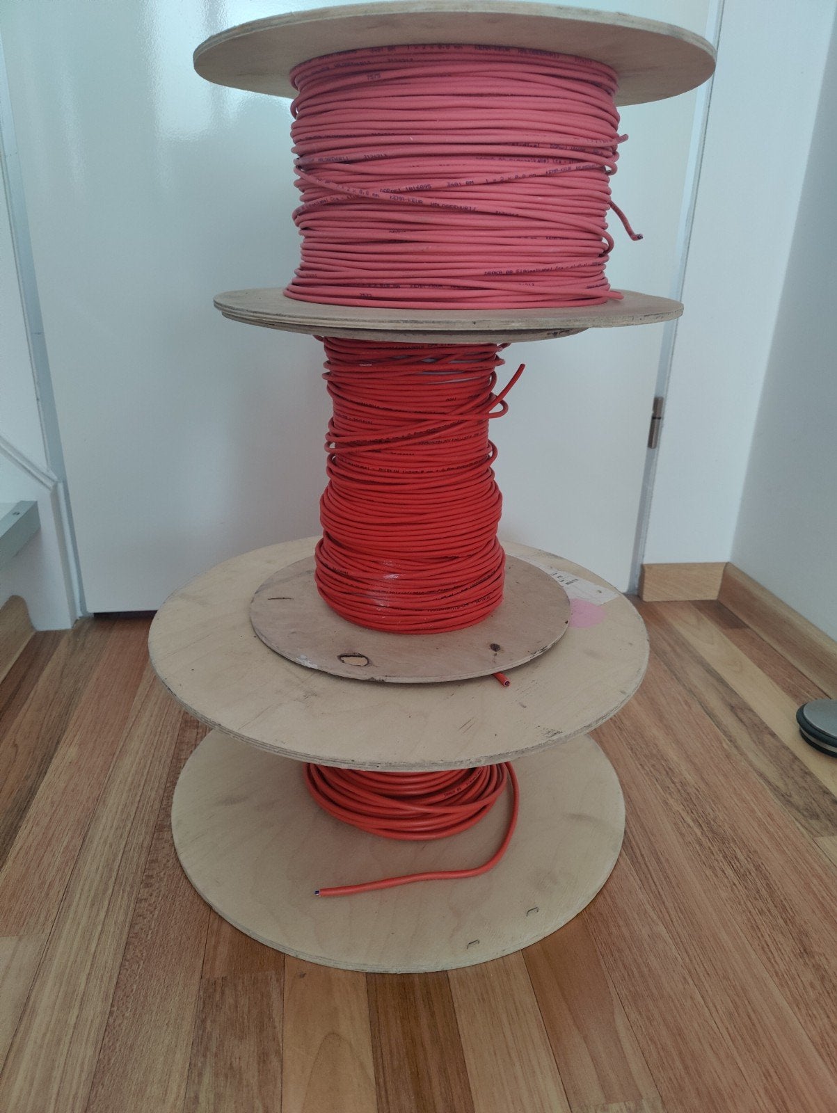 Draka signaalkabel 1x2x 0.8 + 1.0 ✓Nieuw, Doe-het-zelf en Verbouw, Ophalen of Verzenden, Nieuw, Kabel of Snoer