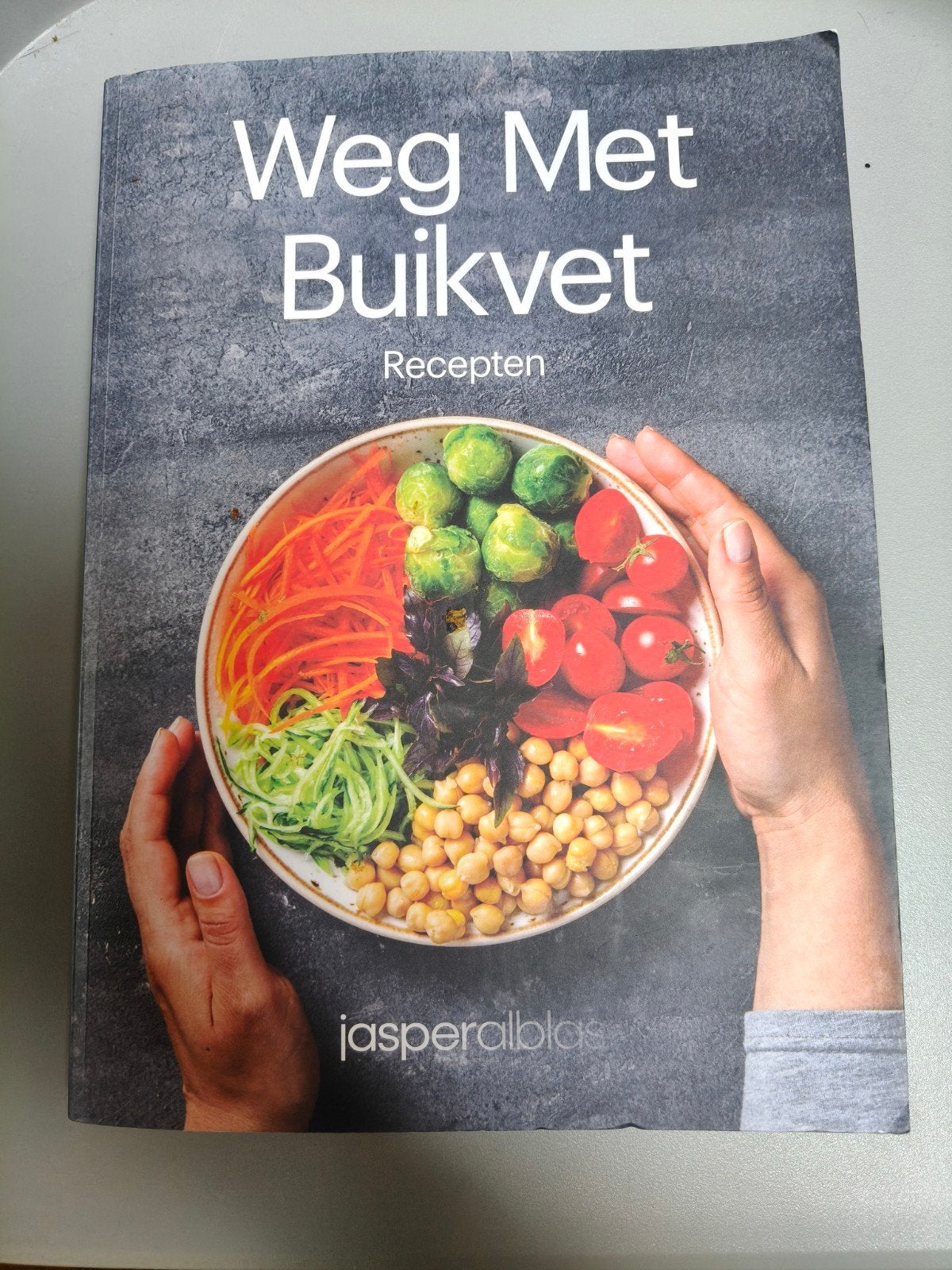 Weg Met Buikvet Recepten - Jasperalblas Kookboek, Jasper Alblas, Gezond koken, Ophalen of Verzenden, Overige gebieden