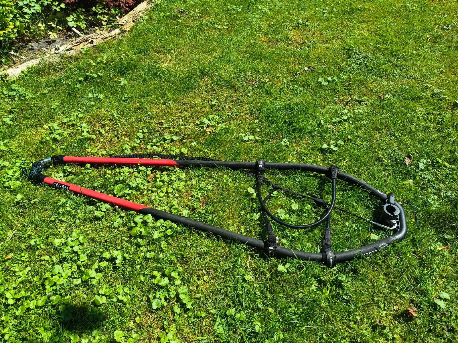 Windsurf junior giek 140-190, Watersport en Boten, Windsurfen, Ophalen, Zo goed als nieuw, Giek, Met trapeze