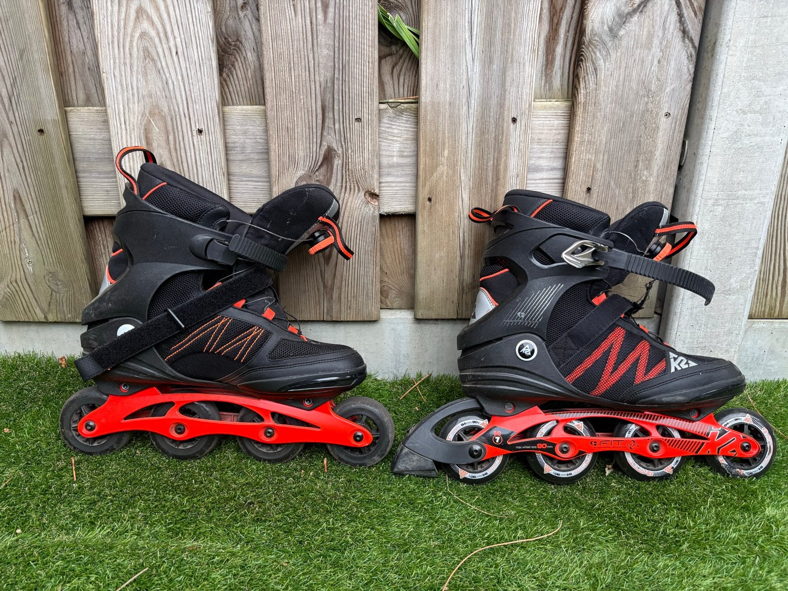 K2 F.I.T. Boa M Inline Skates - Maat 45, K2, Gebruikt, Heren, Ophalen of Verzenden