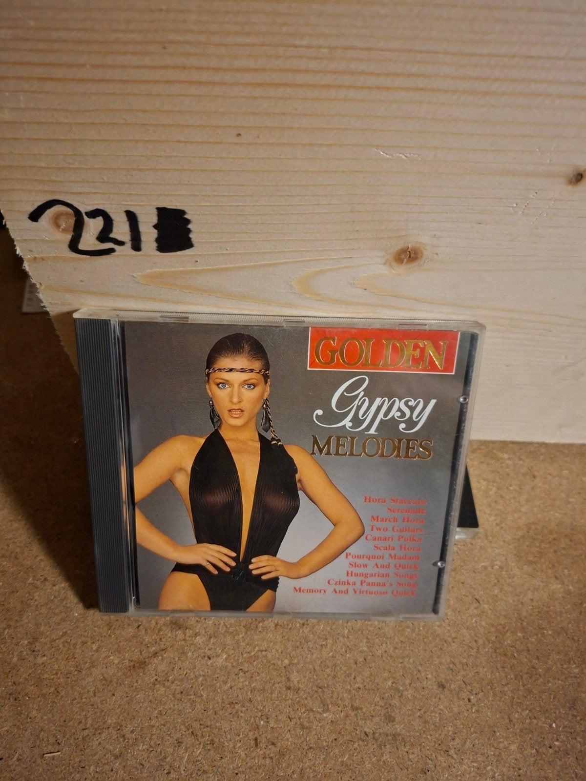 Golden Gypsy Melodies CD - Zigeunermuziek, Ophalen of Verzenden, Gebruikt, Album