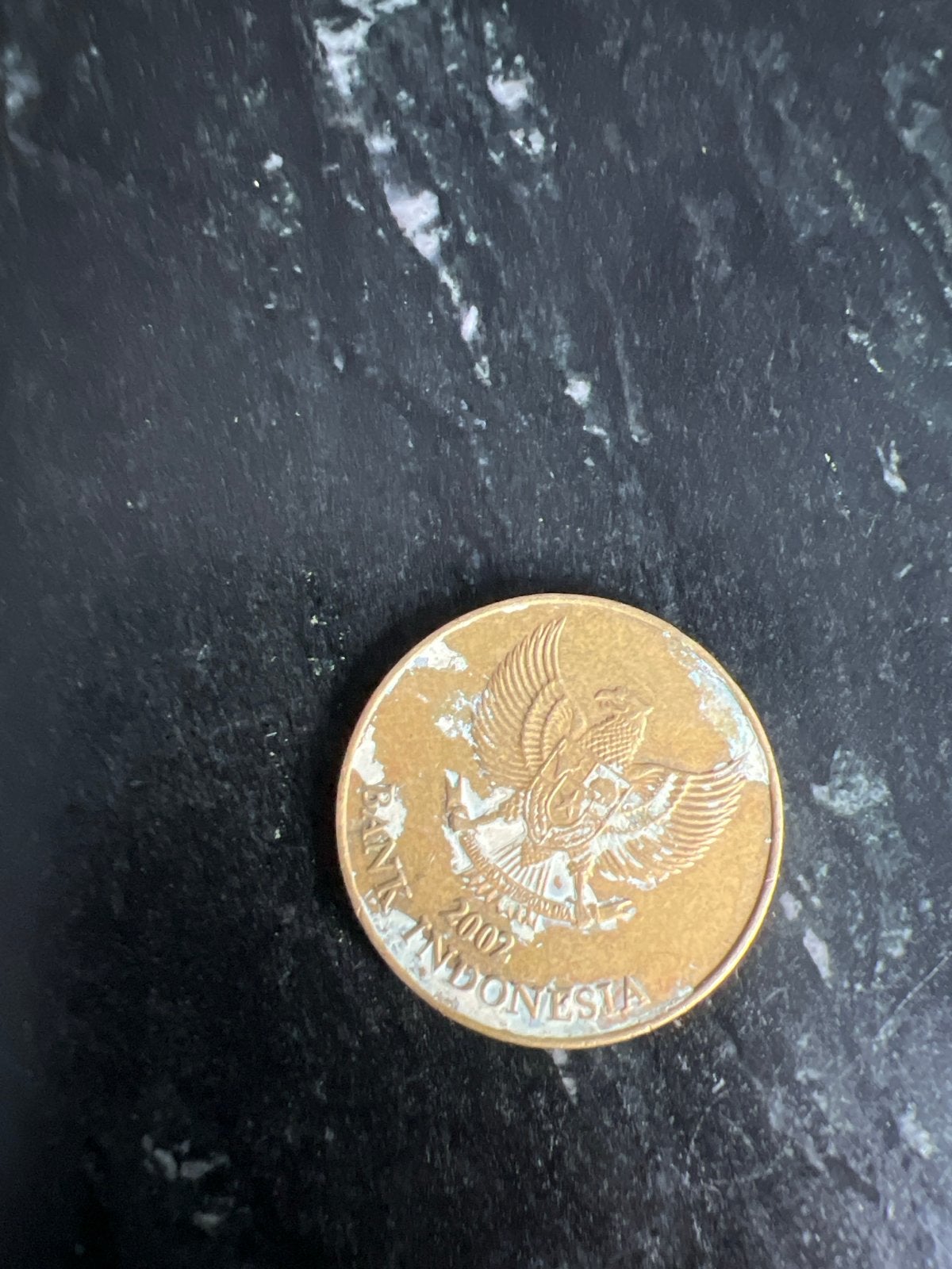Indonesische 500 Rupiah munt 2002, Ophalen of Verzenden, Zuidoost-Azië, Losse munt
