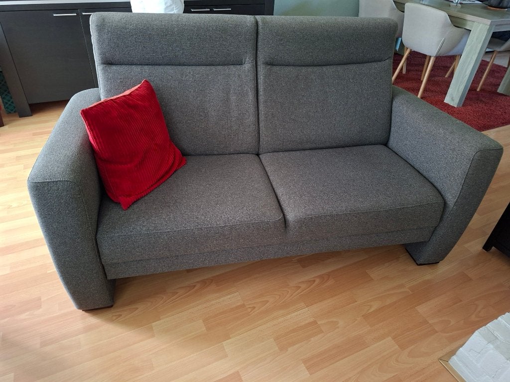 zitbank, Huis en Inrichting, Banken | Bankstellen, Ophalen, 150 tot 200 cm, Tweepersoons, 75 tot 100 cm