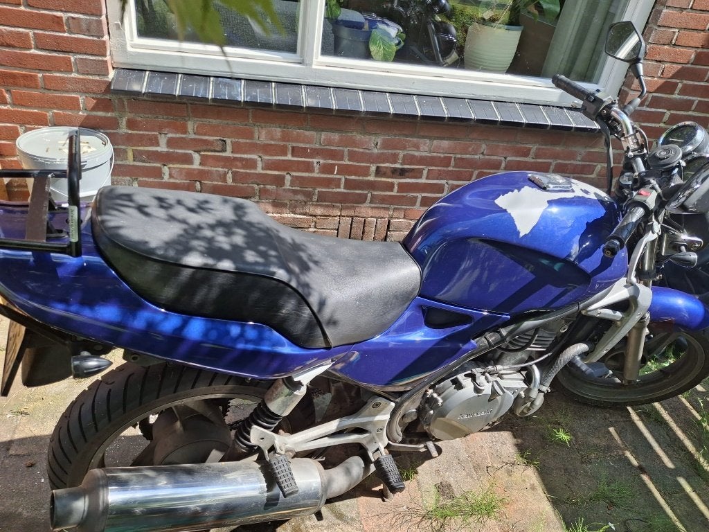 Kawasaki ER-5 500 A2 - Lees beschrijving, Motoren, Motoren | Kawasaki, 2 cilinders, 499 cc, Gebruikt, Particulier