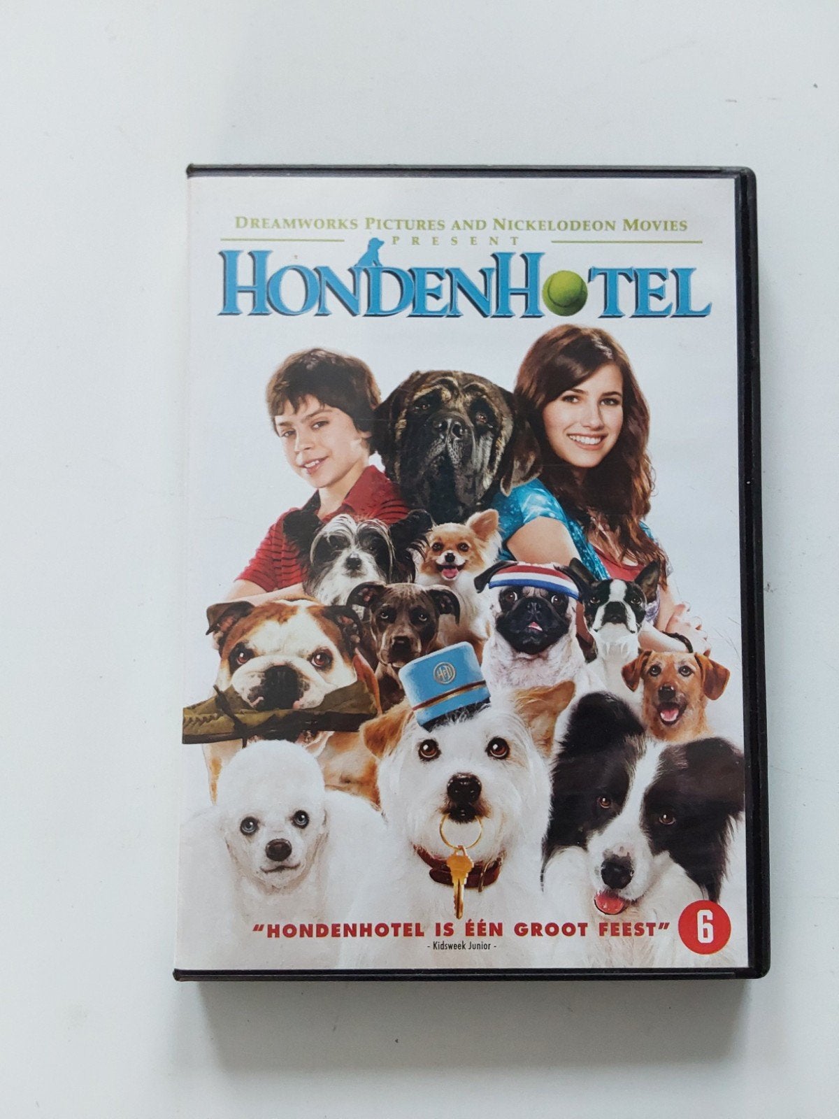 Hondenhotel 🐶🐩, Avontuur, Zo goed als nieuw, Vanaf 6 jaar, Ophalen of Verzenden