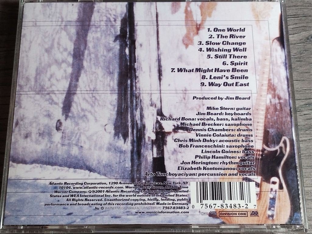 Mike Stern ‎- Voices [gesigneerd], Cd's en Dvd's, Cd's | Rock, Ophalen of Verzenden, Gebruikt, Poprock