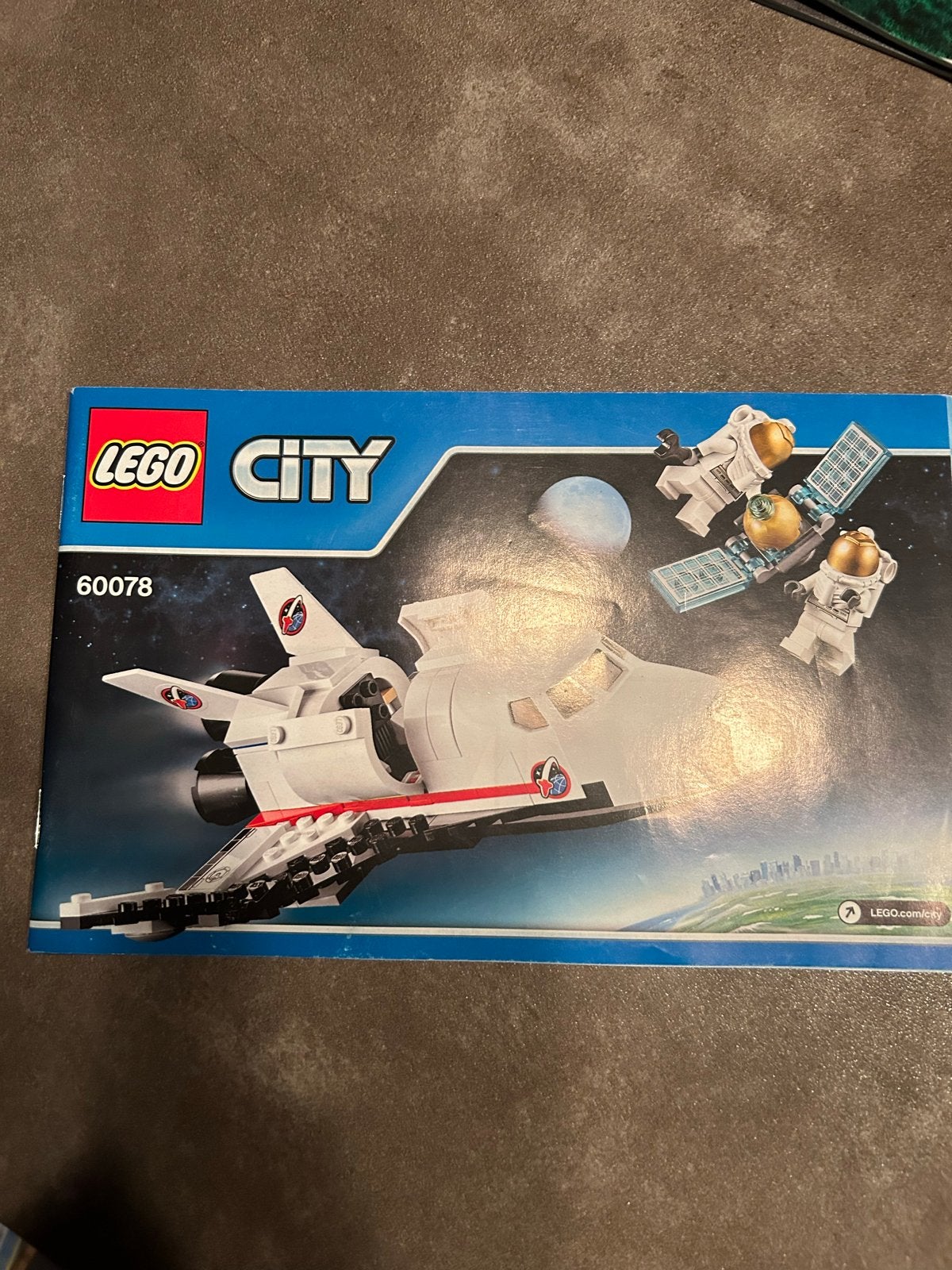 Lego City 60078 Utility Shuttle, City, Lego, Ophalen of Verzenden, Zo goed als nieuw