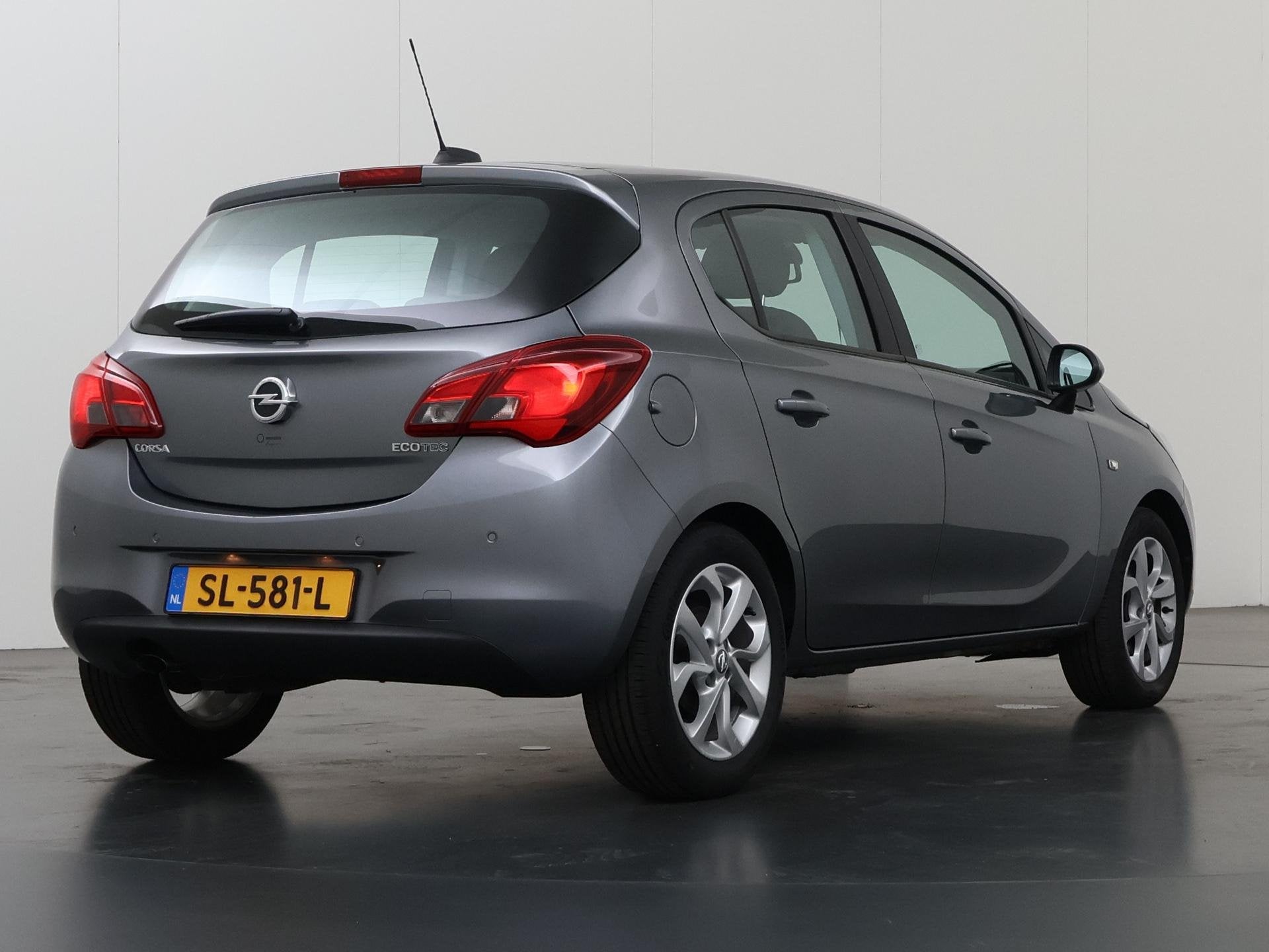 Opel Corsa 1.0 Turbo Online Edition | LED | Navigatie | Airc, Auto's, Voorwielaandrijving, Dealer onderhouden, Stof, Gebruikt