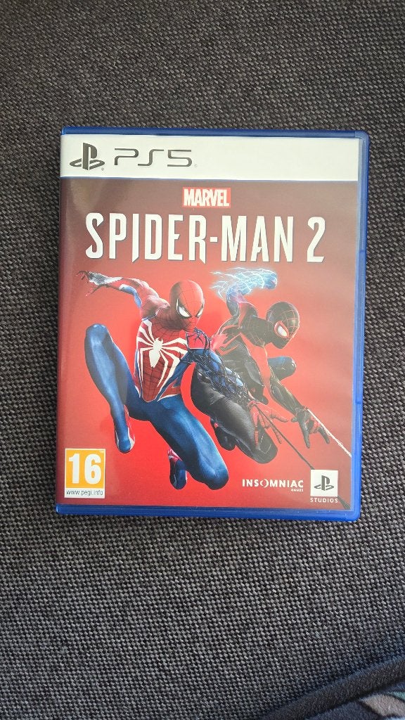 Marvel's Spider-Man 2 PS5 - Zo goed als nieuw, Avontuur en Actie, Verzenden, 1 speler, Zo goed als nieuw