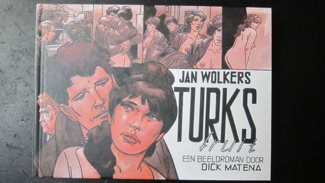 Jan Wolkers - Dick Matena - Turks Fruit, Eén stripboek, Ophalen of Verzenden, Zo goed als nieuw, Dick Matena