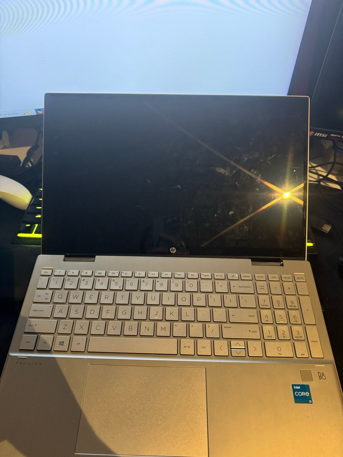 HP Pavilion x360 Convertible - i3-1115G4, 8GB RAM, Computers en Software, Windows Laptops, Ophalen, 8 GB, Met touchscreen, Zo goed als nieuw