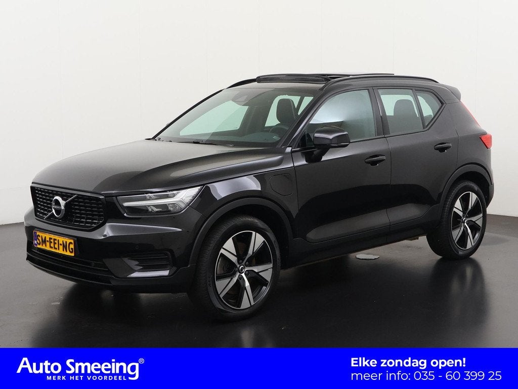 Volvo XC40 1.5 T5 Recharge R-Design | Trekhaak | Panoramadak, Auto's, Volvo, 12 maanden, Euro 6, 179 pk, Zwart