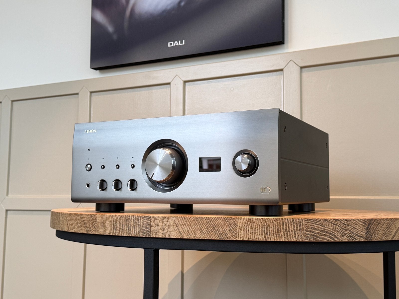 Denon PMA-A110, Denon, Ophalen of Verzenden, Zo goed als nieuw, 60 tot 120 watt