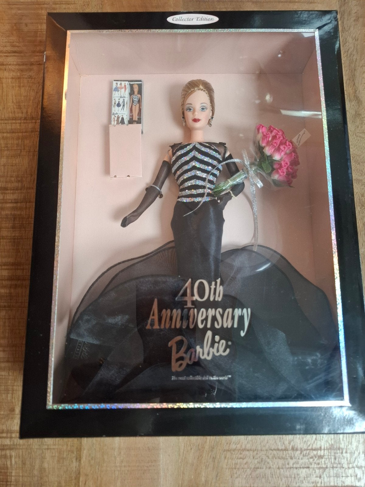 40th Anniversary Barbie Collector Edition, Ophalen of Verzenden, Zo goed als nieuw