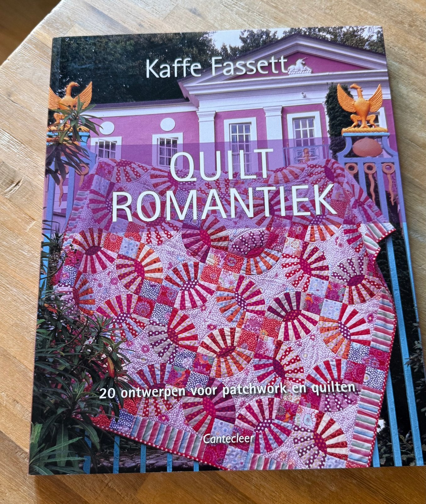 Quilt Romantiek Kaffe Fassett, Ophalen of Verzenden, Nieuw, Borduren en Naaien, Kaffe fassett