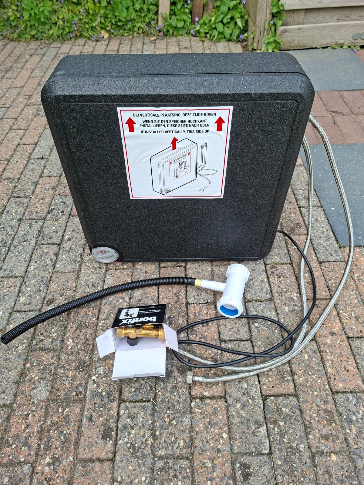 Inventum Modesto Q10 Boiler 10L 2000W, Aardgas, Zo goed als nieuw, Minder dan 20 liter, Onbekend